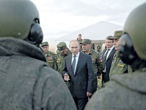 Kremlin Pool Photo/Associated Press
