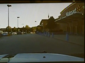 Police dashcam