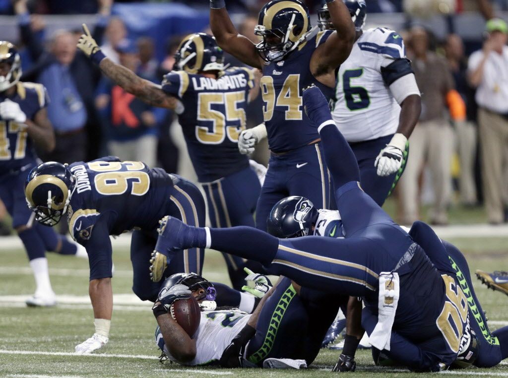 In the Din of the Dome, the Rams Beat the Saints in Overtime - The