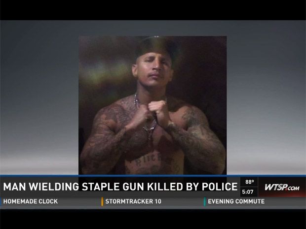 Polk County Police Shoot And Kill Man After He Points Black Stapler At ...