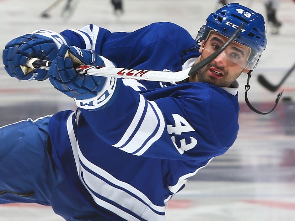 When Nazem Kadri's wife exposed the vile abuse her husband