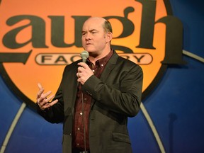 WEST HOLLYWOOD, CA - OCTOBER 21:  David Koechner attends the 11th Annual COMEDY FOR A CAUSE Benefiting The Hollywood Wilshire YMCA at The Laugh Factory on October 21, 2014 in West Hollywood, California.  (Photo by Araya Diaz/Getty Images for Hollywood Wilshire YMCA)