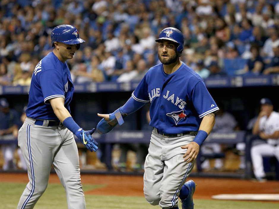 Kevin Kiermaier comes to the rescue for ailing Jays fan