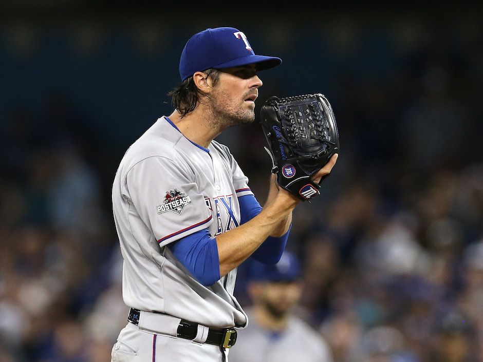 Hamels could be back in Rangers rotation by next week