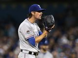 Blue Jays Pummel Cole Hamels, the Rangers' Big-Game Ace - The New York Times