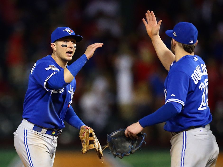 Marco Estrada Signed Toronto Blue Jays Majestic On Field Style