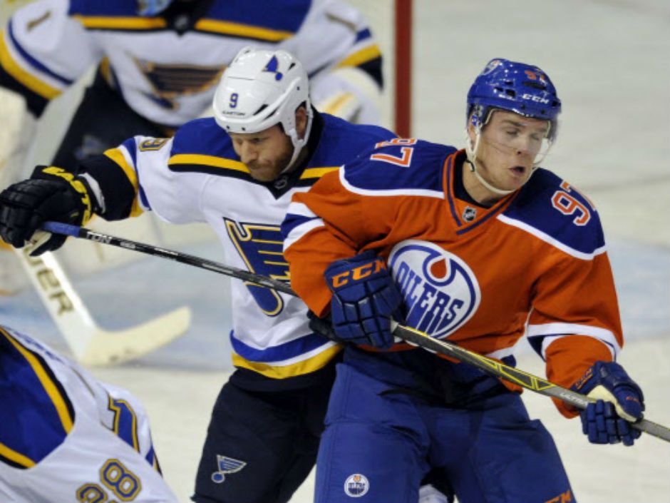 Edmonton Oilers debut new white jersey at Connor McDavid signing