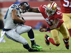 Wilson, Seahawks rule rivalry with 49ers again in 20-3 win