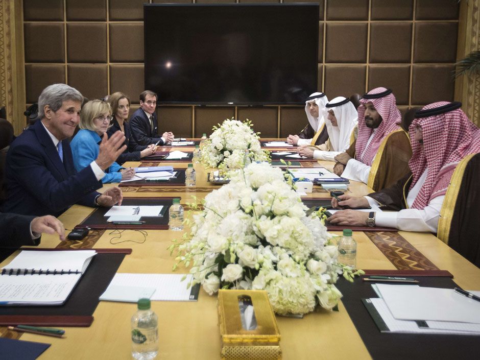 U.S. And Saudis To Boost Military And Diplomatic Support Of Syrian ...