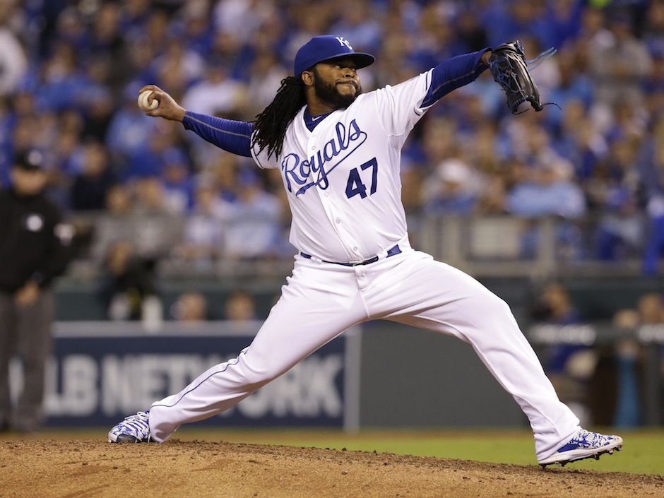 Here's how Johnny Cueto became the ace pitcher the Royals desired, and  acquired