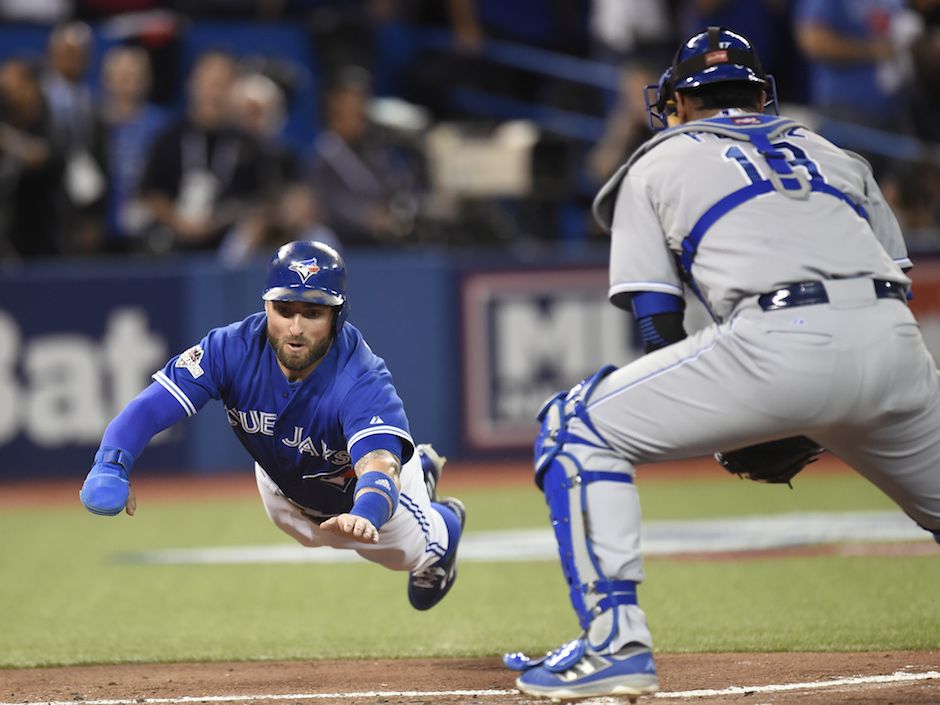 Josh Donaldson, Blue Jays dash to ALCS