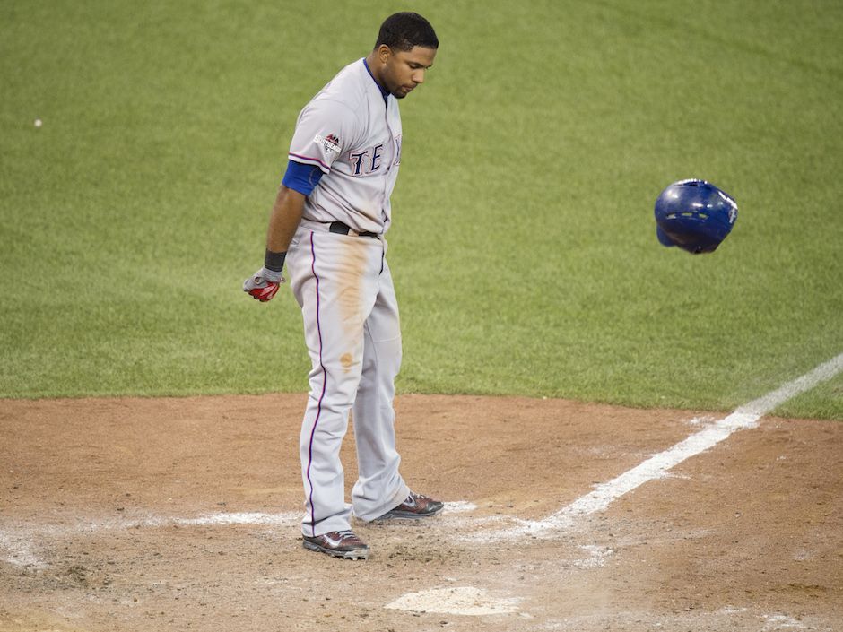 Rougned Odor suspended 8 games, Elvis Andrus 1 game, per reports - Lone  Star Ball