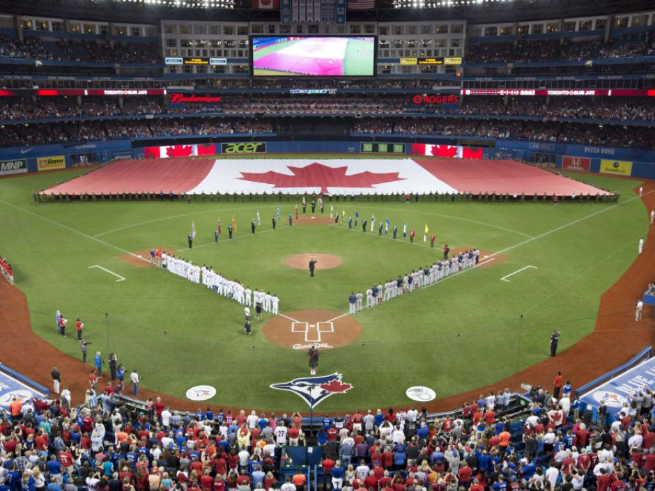 Major overhaul of Blue Jays' Rogers Centre is well underway