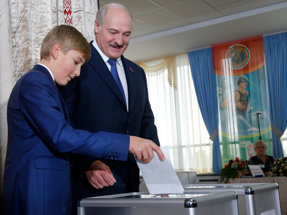 Belarusian leader grooms son, 11, to carry on Europe's last ...