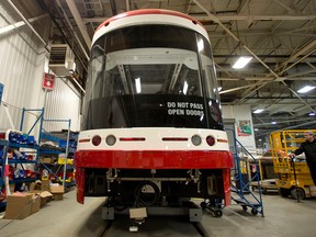 Only 10 of the promised 67 new streetcars are roaming the streets of Toronto. Until Bombardier pulls its thumb out, we are hostages to its ineptitude, says Chris Selley.
