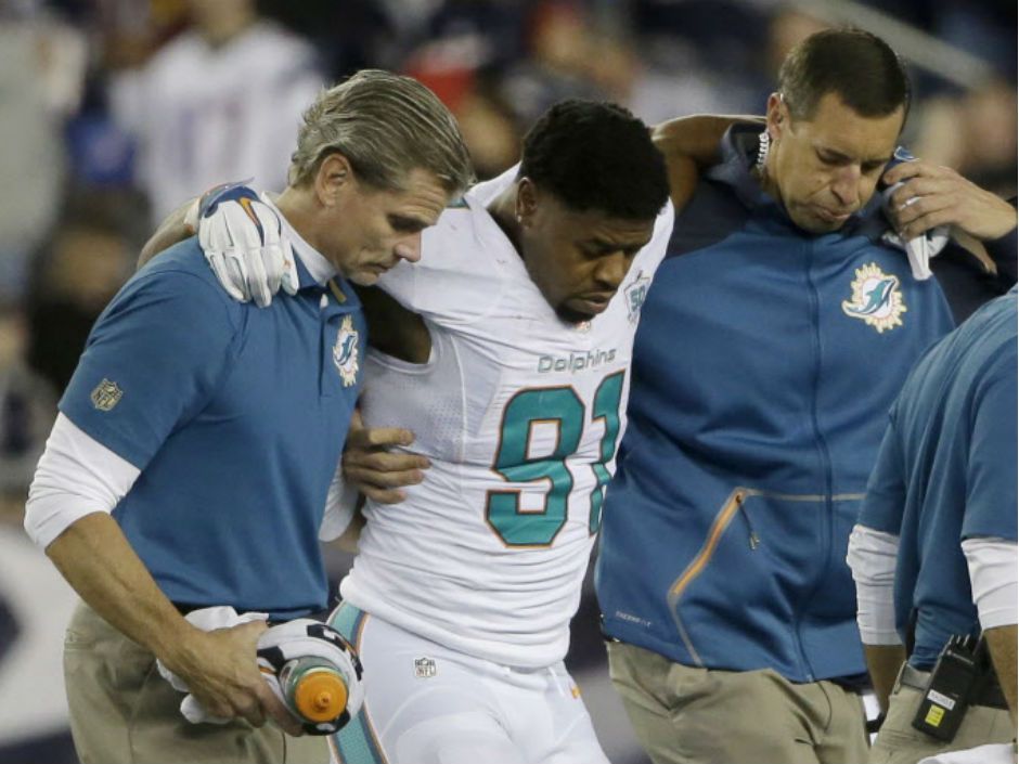 The Miami Dolphins are Cam Wake days away from their first game