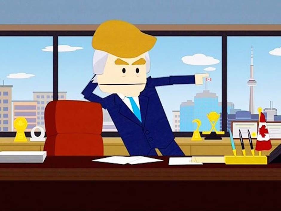 South Park Creators on Why They're Backing Off Political Satire During the  Trump Era