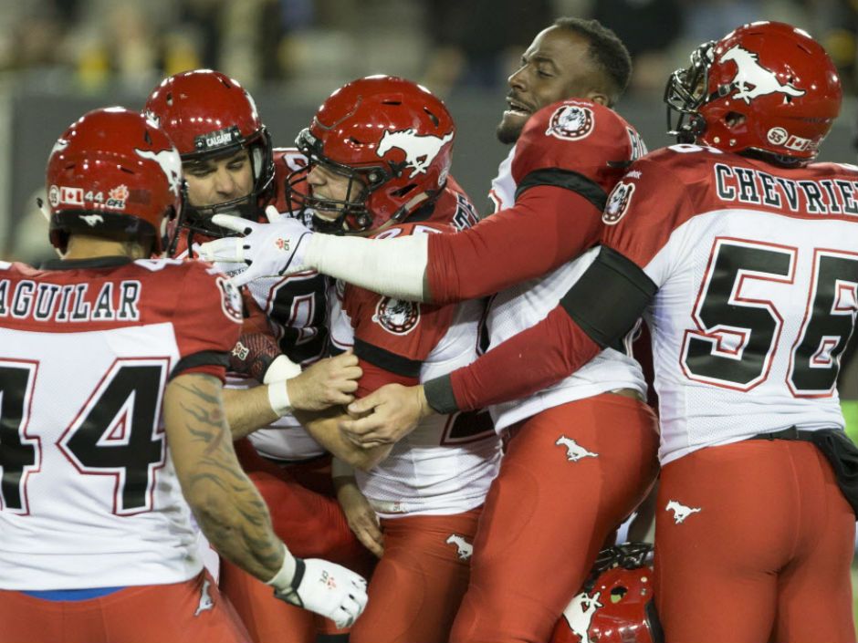 Argonauts win CFL East final, to face Stampeders in Grey Cup - The Globe  and Mail