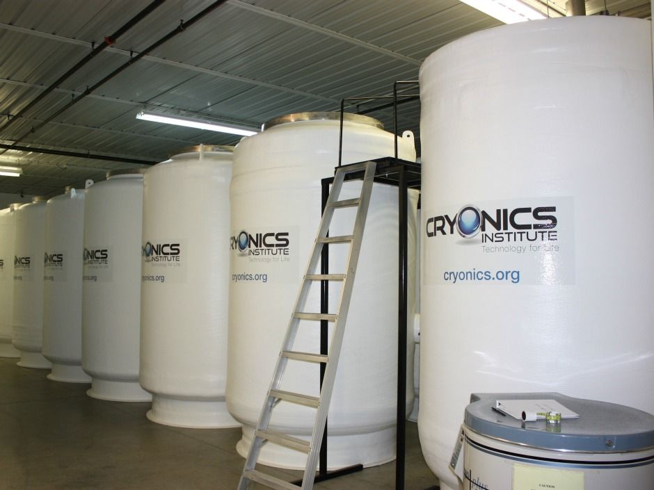 Scottsdale cryonics facility hopes frozen dead people will live again