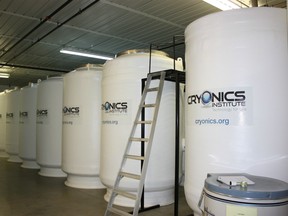 THE CANADIAN PRESS/ HO-Cryonics Institute
