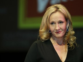 J.K. Rowling, the magical author of the Harry Potter series