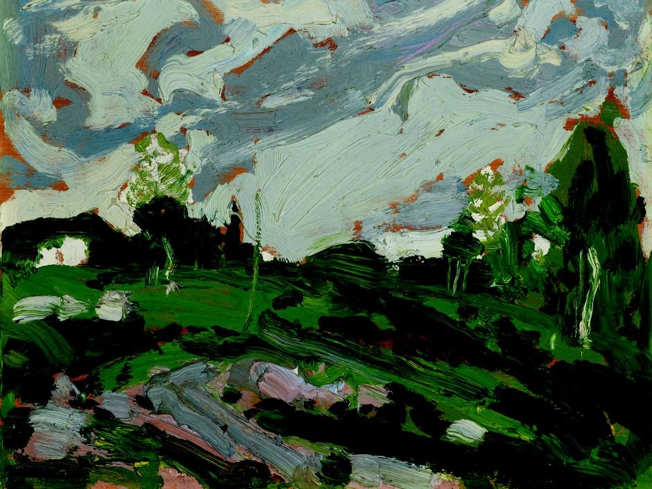 Tom Thomson's 'last painting' expected to sell for between 500,000 and