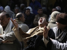 Hassan Ammar / Associated Press