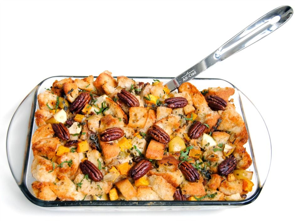 Thanksgiving sides shakeup Shannon Shorter's Savoury Bread Pudding