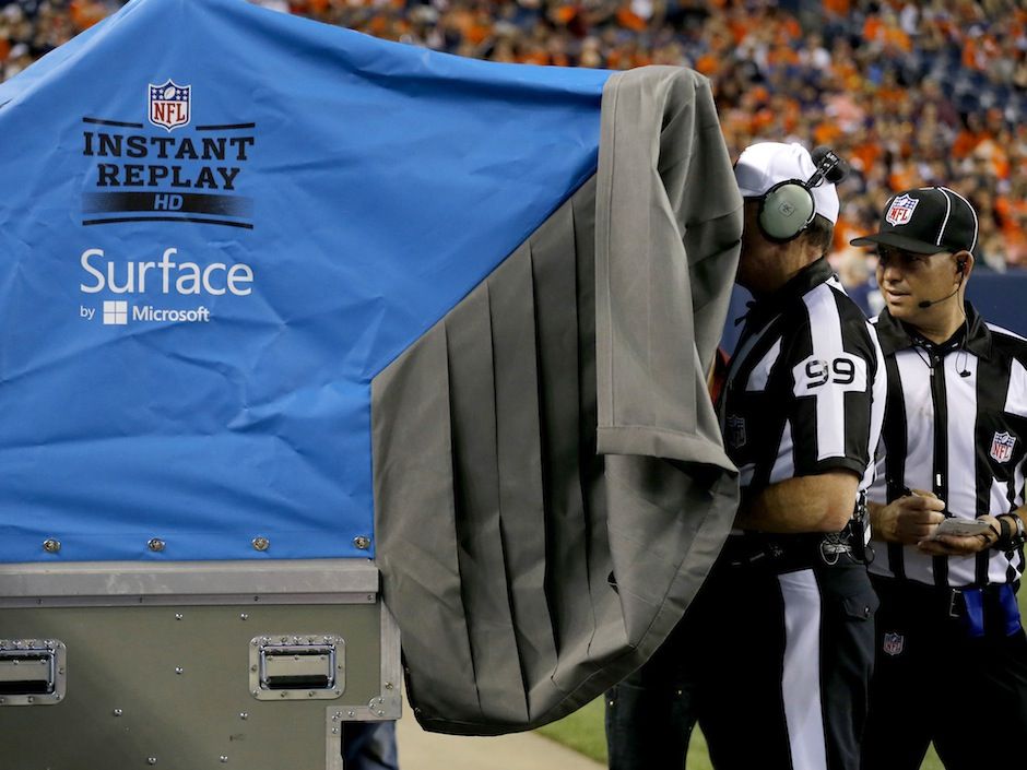 On Further Review, the NFL's Instant Replay is Finally Instant