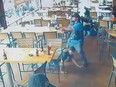 Twin Peaks security footage