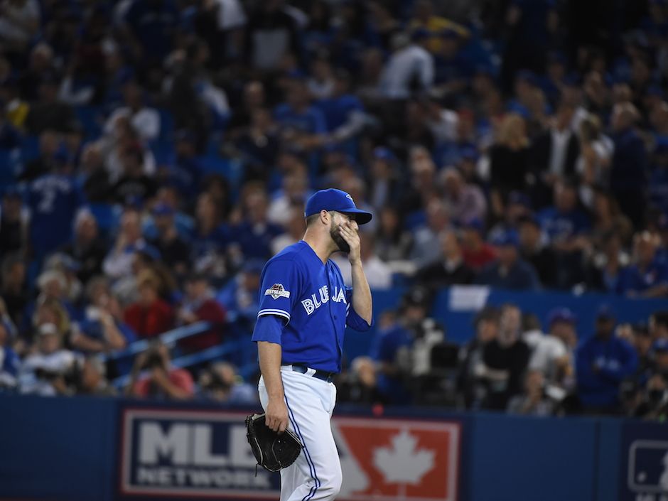 Royals rout Blue Jays 14-2, now one win from World Series return