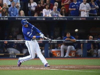 Colabello homers, Jays beat Royals in testy game, National Sports