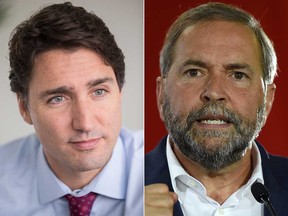 trudeau-mulcair