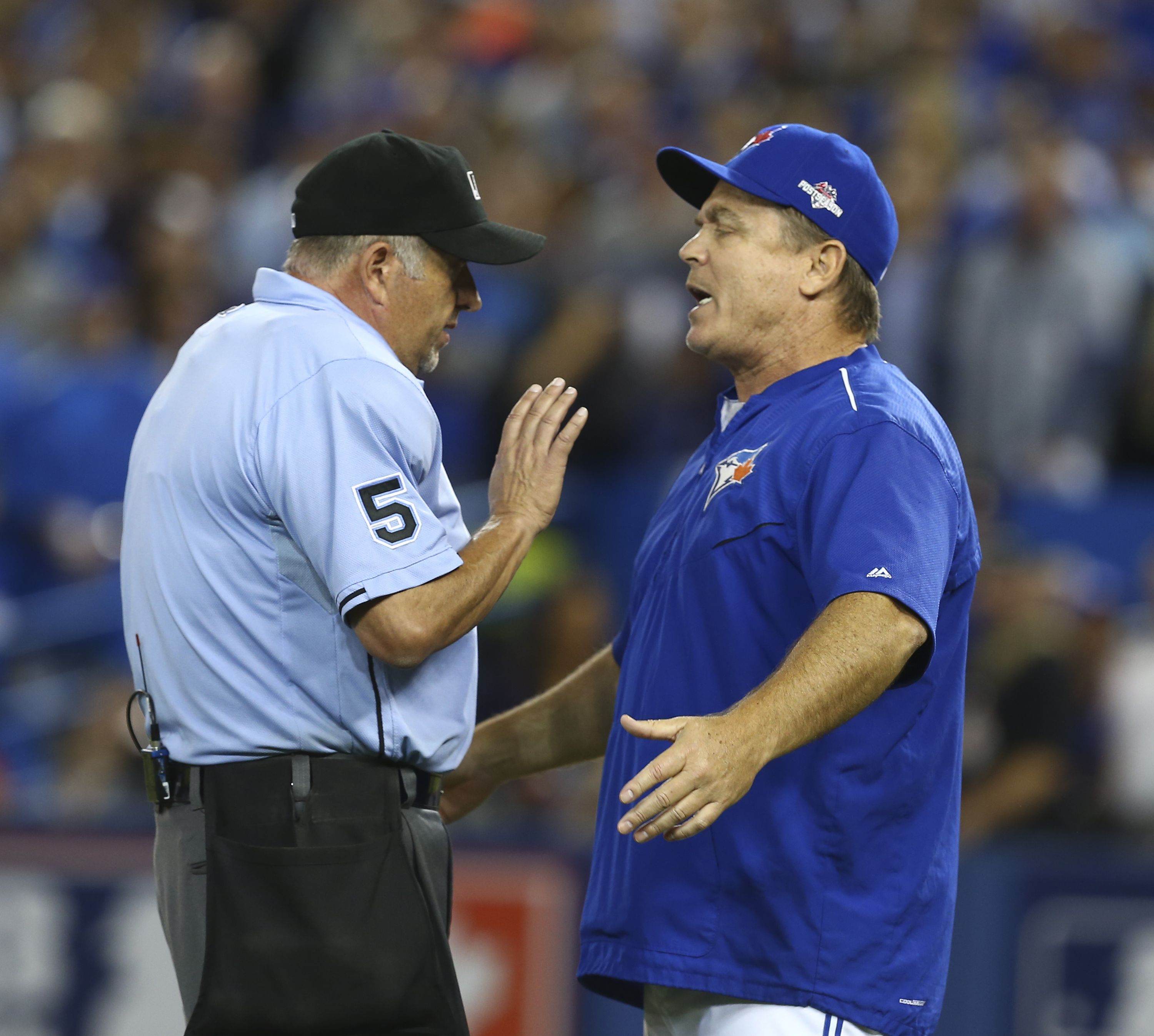 Toronto Blue Jays manager John Gibbons has been quietly confident