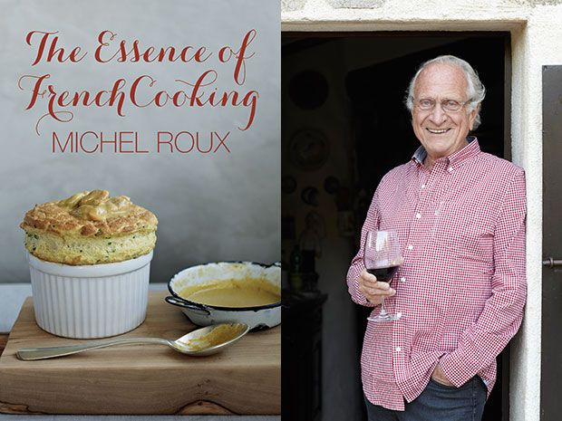 Classic French recipes from renowned chef Michel Roux Pear tarte