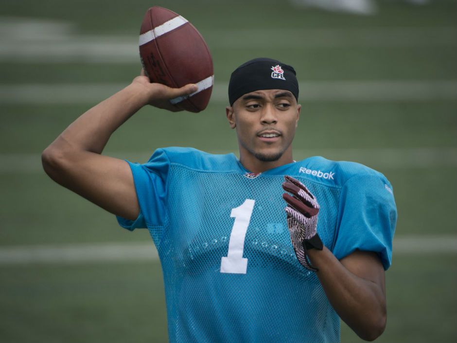 Canadian quarterback Brandon Bridge returning to Saskatchewan