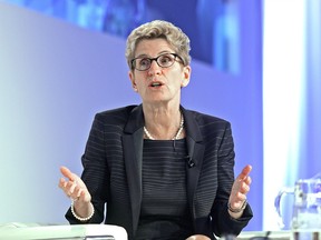 Ontario Liberal Premier Kathleen Wynne has promised measures to deal with spiralling consumer hydro bills in the upcoming provincial budget.