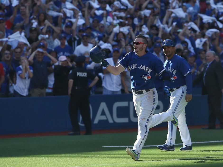 Blue Jays' MVP Josh Donaldson aims for encore