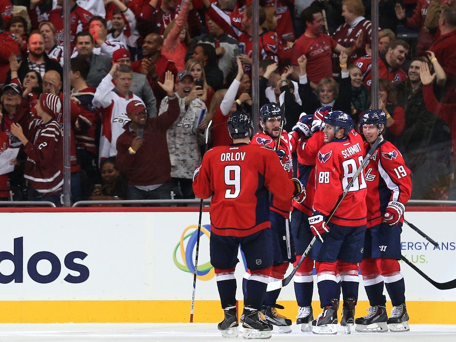 Washington Capitals NHL Ticket Set Current Home Winning Streak Record 15  Games