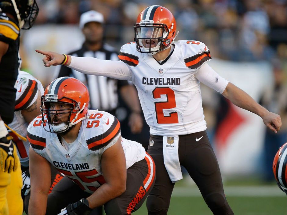 1: Johnny Manziel (QB, Browns)  NFL Top 100 Players of 2019 