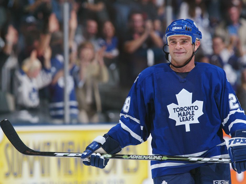Tie Domi talks charity work, forthcoming book, and his son, Max - The  Hockey News