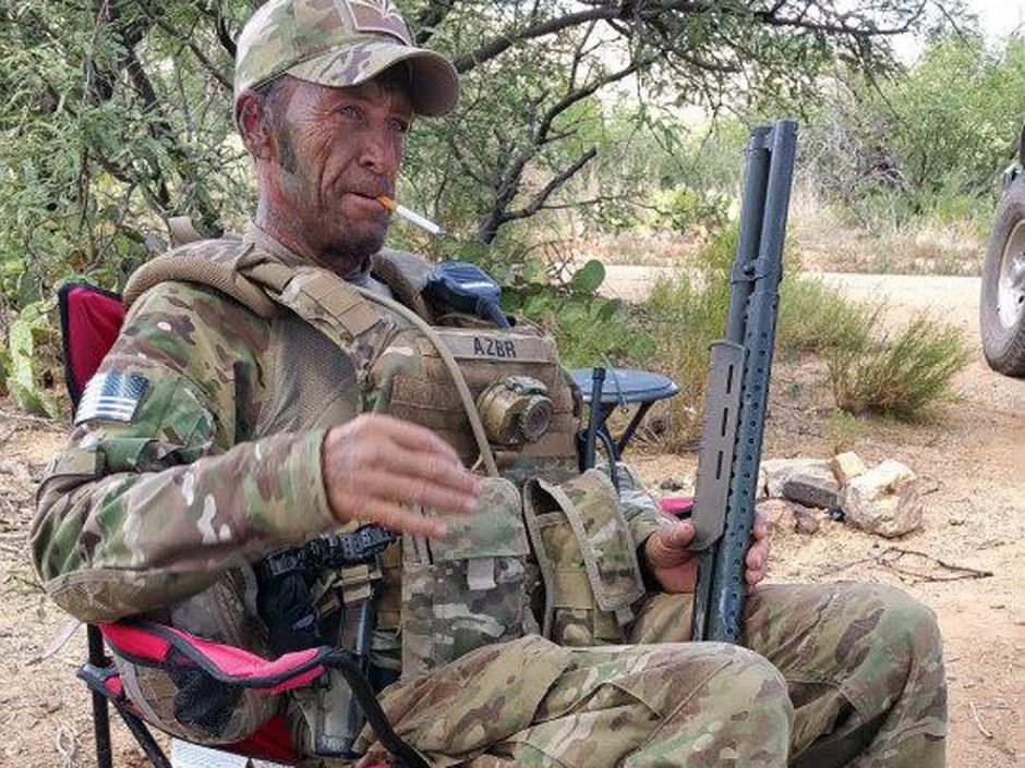 Meet The Armed Civilians Patrolling The Border To Keep Isil Out Of America People Need To Wake