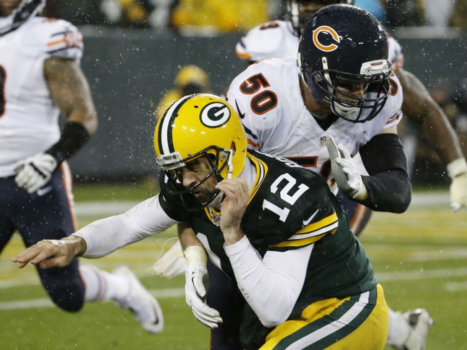 Chicago Bears spoil Brett Favre's return to Green Bay Packers