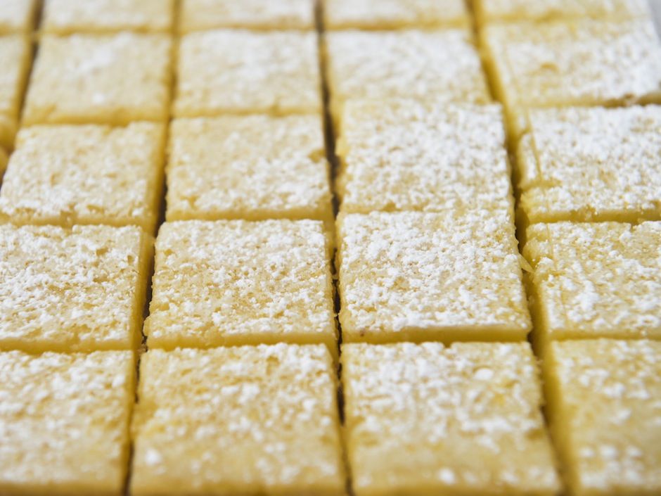 Bonnie Stern Trade cookies for festive holiday squares with these