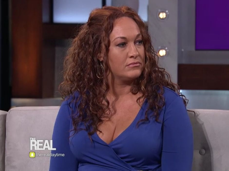 Rachel Dolezal finally admits to being 'born biologically white' on The ...