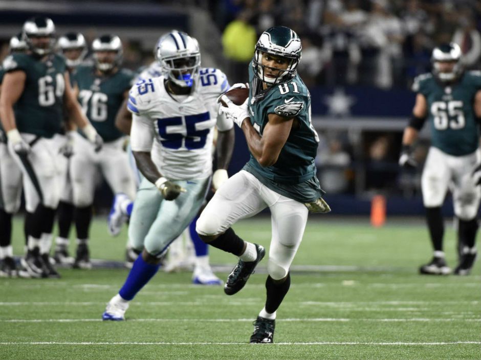 Bryant has 3 TD catches, Cowboys beat Eagles