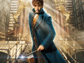Eddie Redmayne stars as Newt Scamander in the newest film to give life to the Potter world.