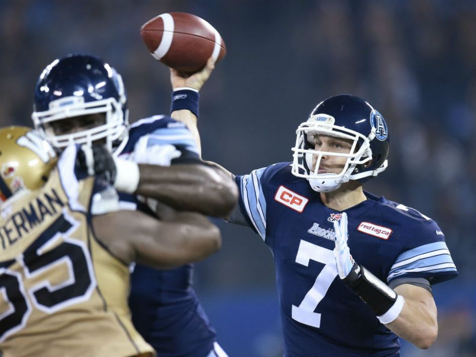 It's Now Full Systems Go for the Toronto Argonauts - Last Word on Sports