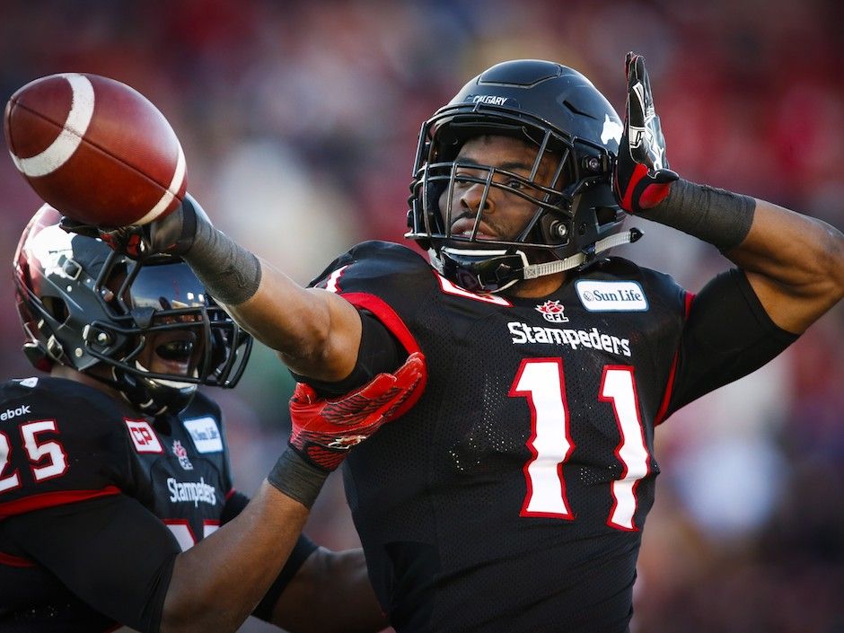 CFL playoffs: BC Lions beat Calgary Stampeders in West semifinal