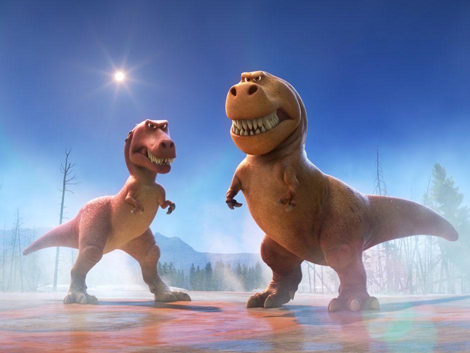 The Good Dinosaur Review The Alternative Universe Before Time
